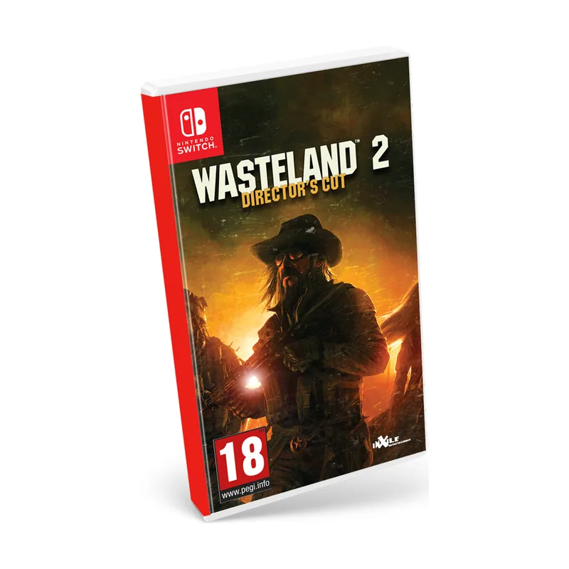 InXile Entertainment Wasteland 2 Director's Cut Switch