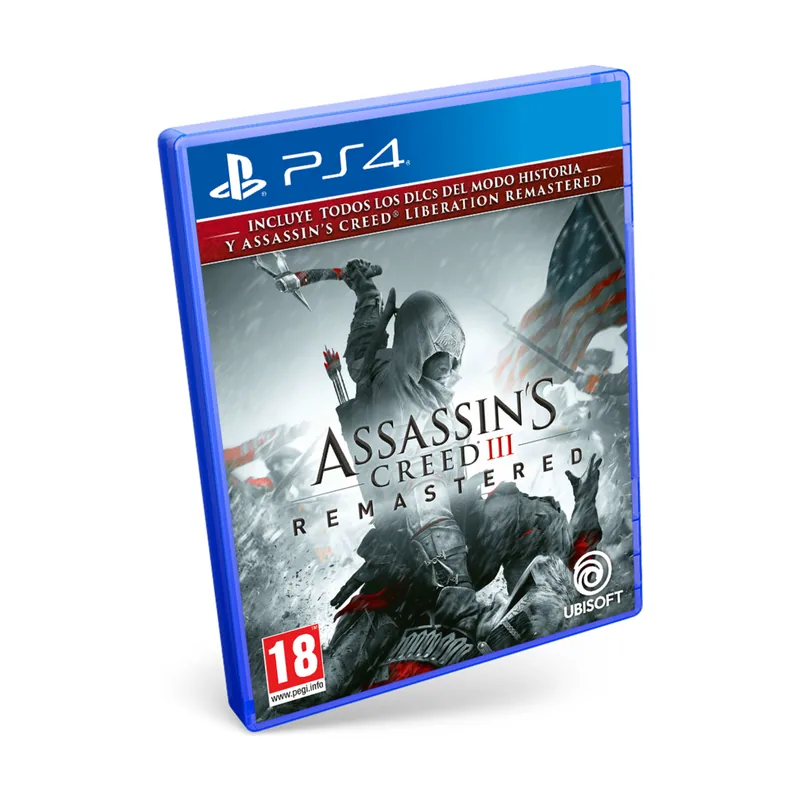 Ubisoft Assassin's Creed III Remastered PS4