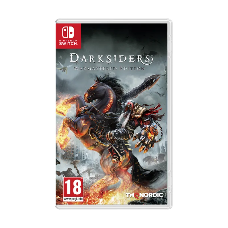 THQ Nordic Darksiders Warmastered Edition Switch