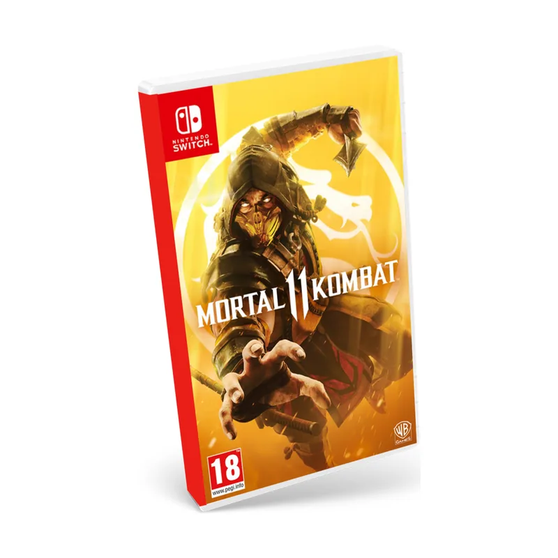 Warner Bros Mortal Kombat 11 Switch