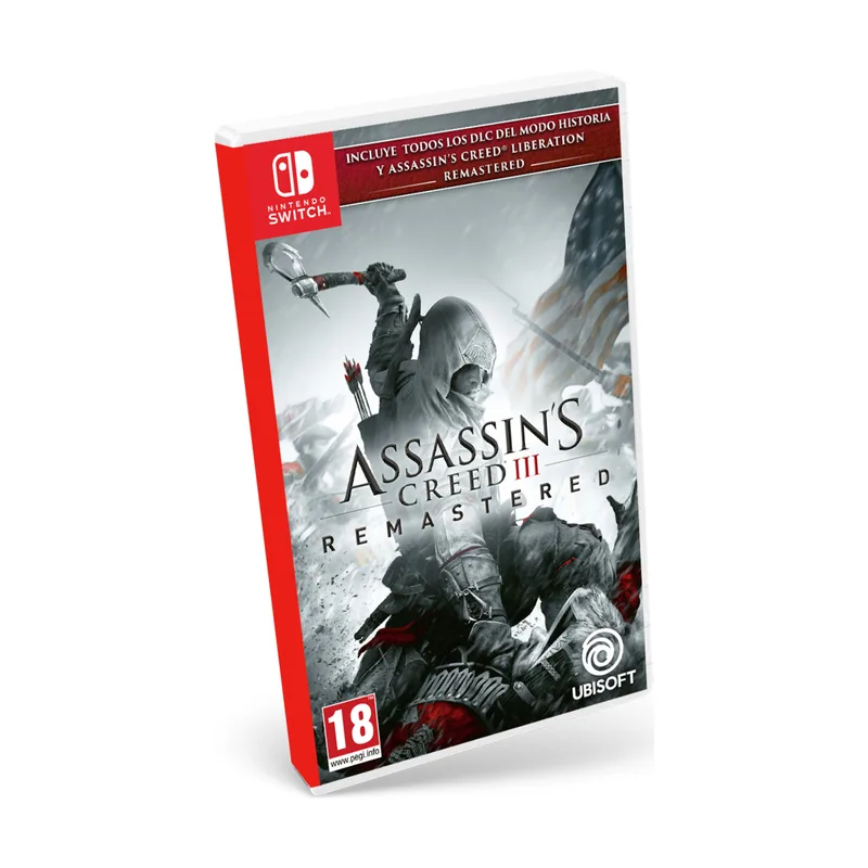 Ubisoft Assassin's Creed III Remastered Switch