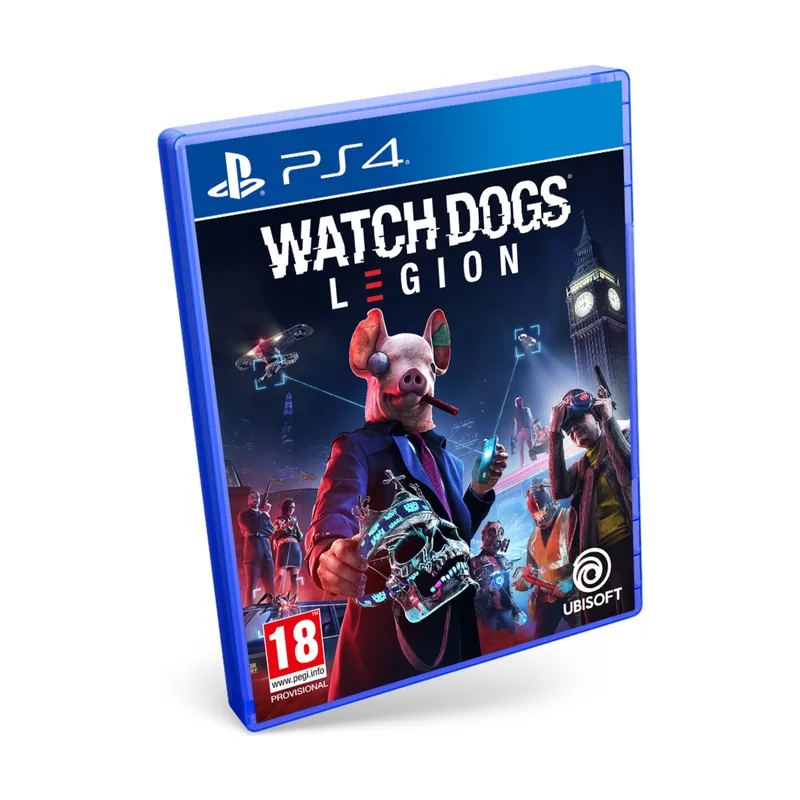 Ubisoft Watch Dogs Legion PS4