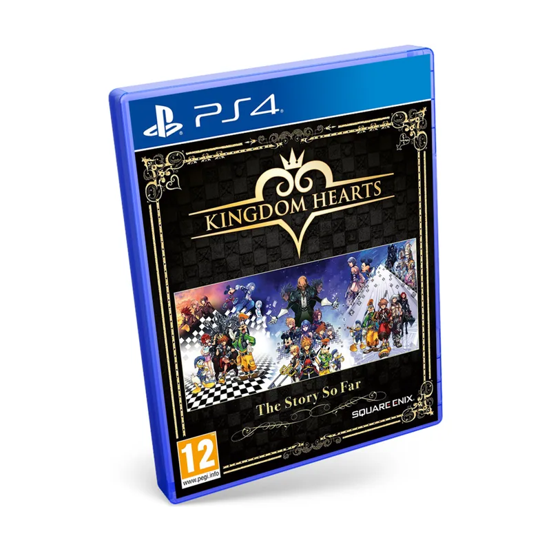 Square Enix Kingdom Hearts The Story So Far PS4