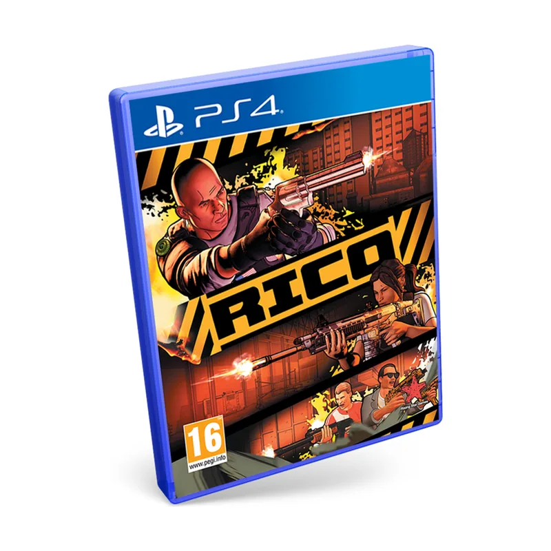 Rising Star Games Rico PS4
