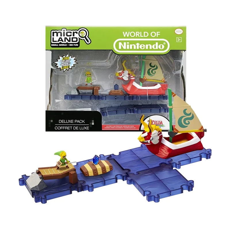 Nintendo Set de Escenario The Legend of Zelda King of Red Lions Deluxe Pack