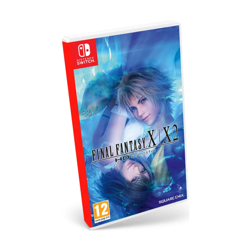 Square Enix Final Fantasy X/X-2 HD Remaster Switch