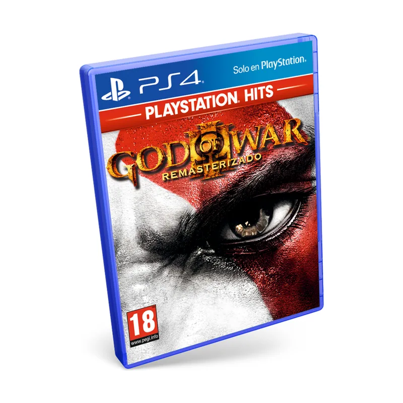 Sony God of War III Remasterizado PS4