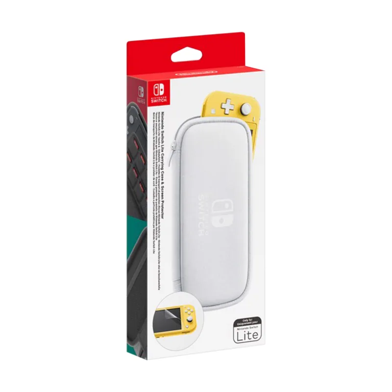 Nintendo Switch Lite Set Accesorios Funda + protector LCD