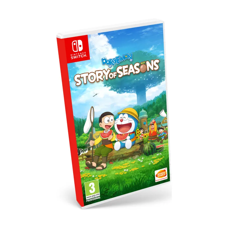 Marvelous Doraemon Story of Seasons Switch