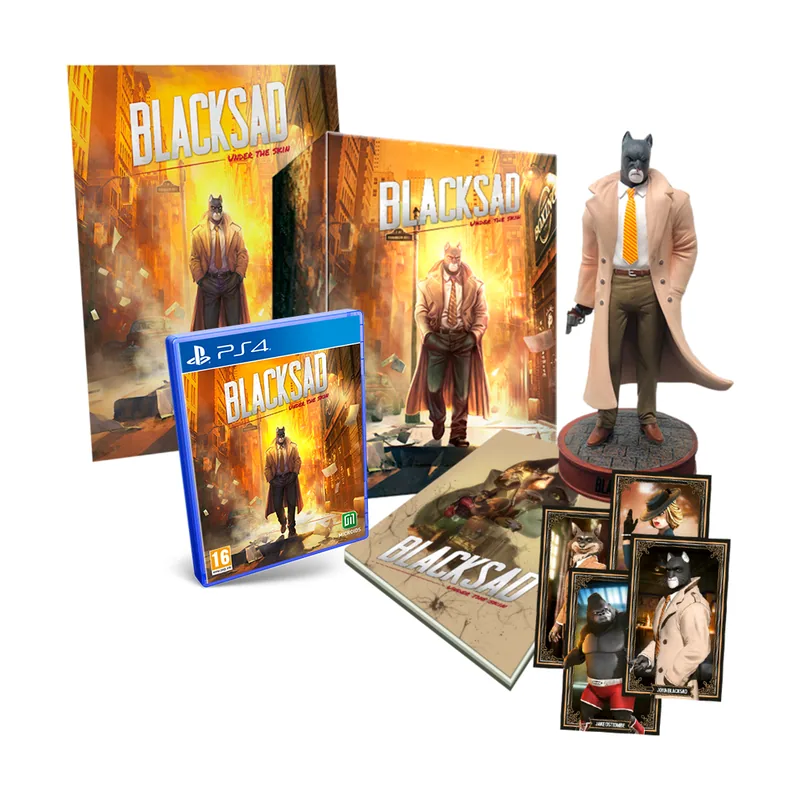 Microids Blacksad Under the Skin Edición Coleccionista PS4