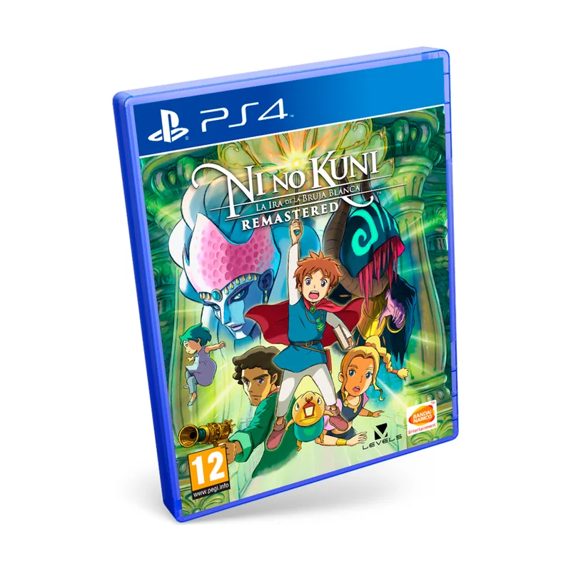 Namco Ni No Kuni La ira de la Bruja Blanca Remastered PS4