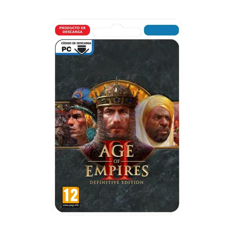 Microsoft Age of Empires II Edición Definitiva
