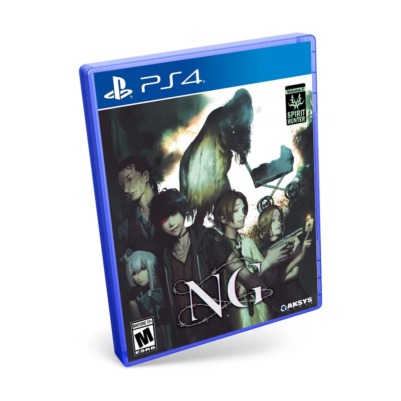Aksys Spirit Hunter NG PS4