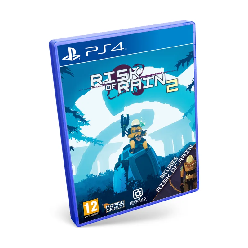 Hopoo Games Risk of Rain 2 PS4
