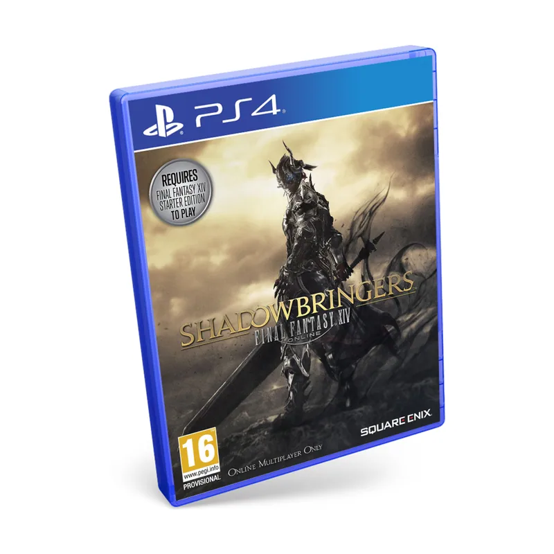 Square Enix Final Fantasy XIV Shadowbringers PS4