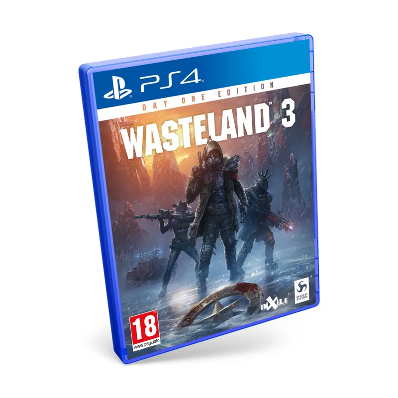 Deep Silver Wasteland 3 Edición Day One PS4