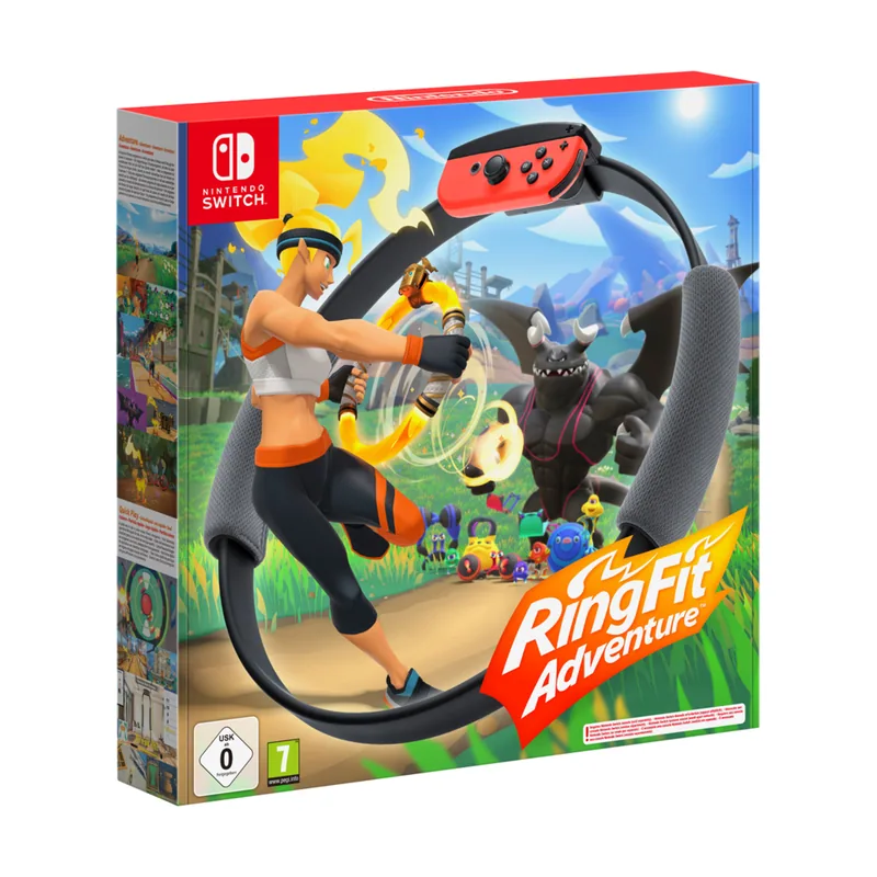 Nintendo Ring Fit Adventure Switch