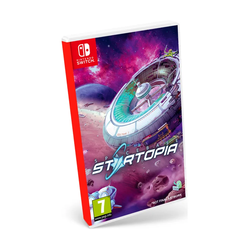 Kalypso Spacebase Startopia Switch