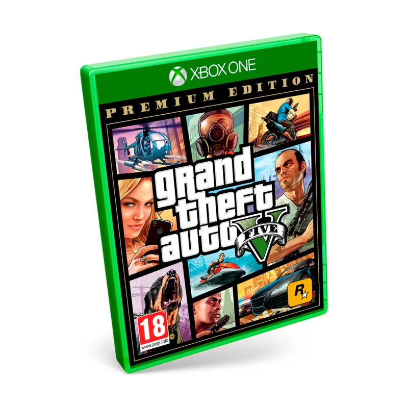 Take 2 Grand Theft Auto V Premium Edition Xbox One
