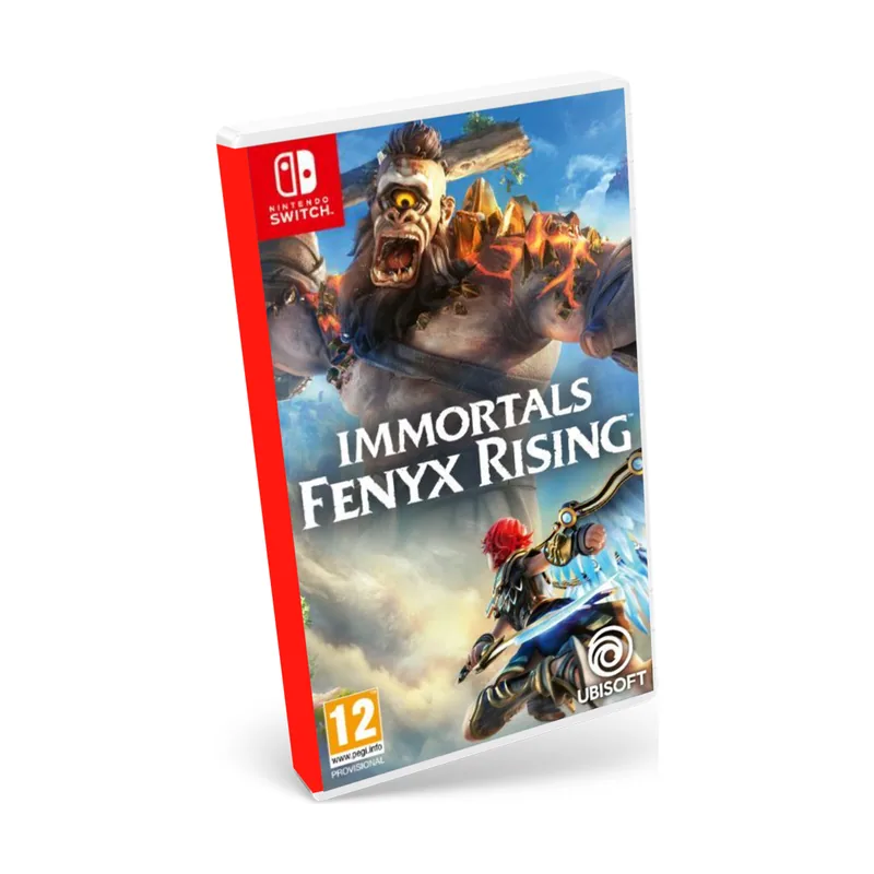 Ubisoft Immortals Fenyx Rising Switch