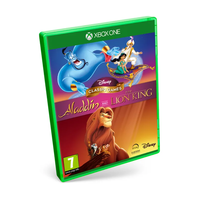 Digital Eclipse Disney Classic Games Aladdin y El Rey León Remasterizados Xbox One