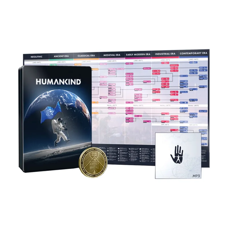 Sega Humankind Edición de Lanzamiento