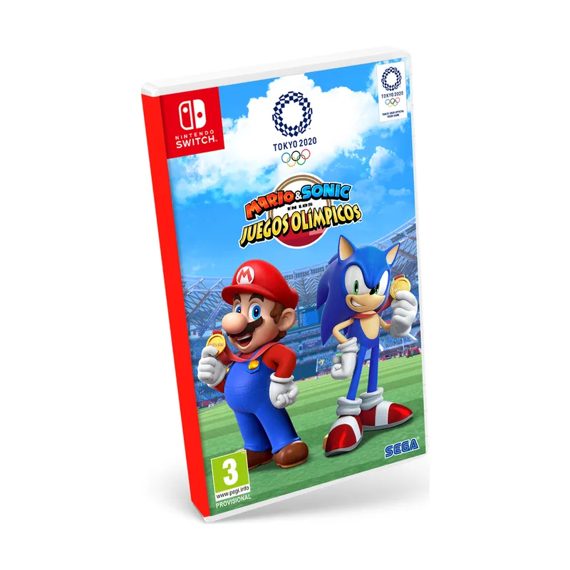 Nintendo Mario & Sonic en los Juegos Olimpicos Tokio 2020 Switch