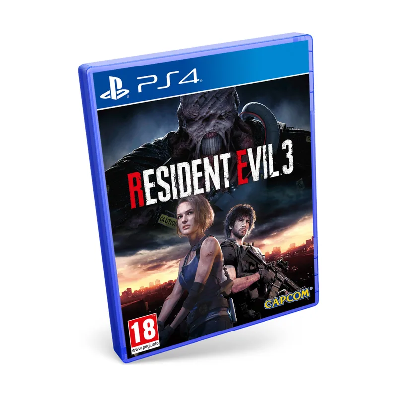 Capcom Resident Evil 3 Remake PS4