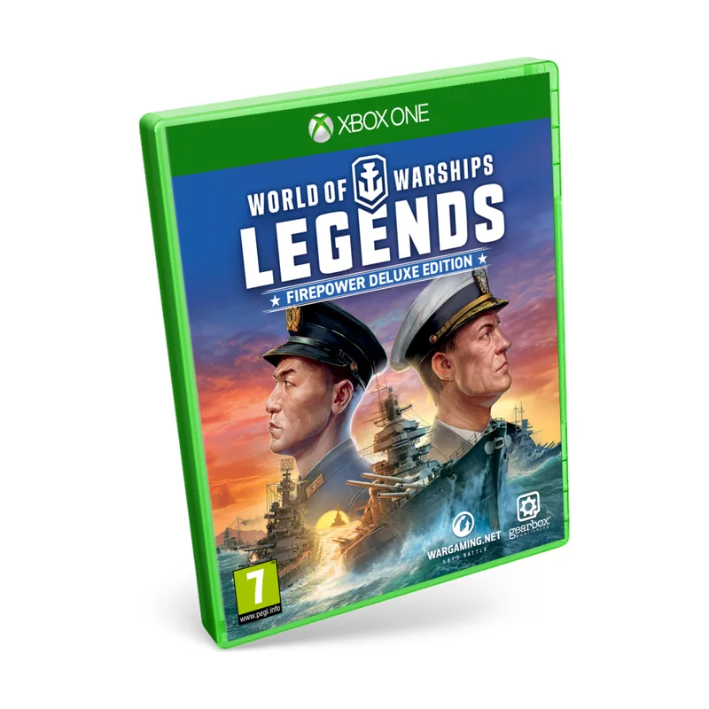 Gearbox Publishing World of Warships Legends Xbox One