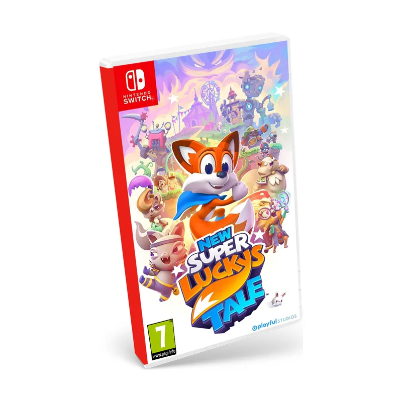 Pqube Super Lucky's Tale Switch