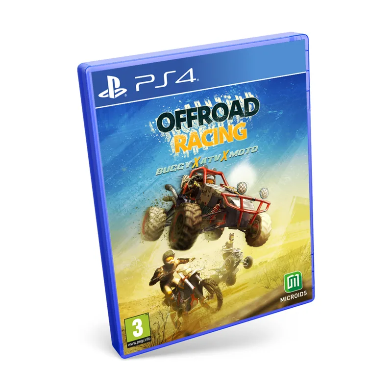 Microids Off-Road Racing PS4