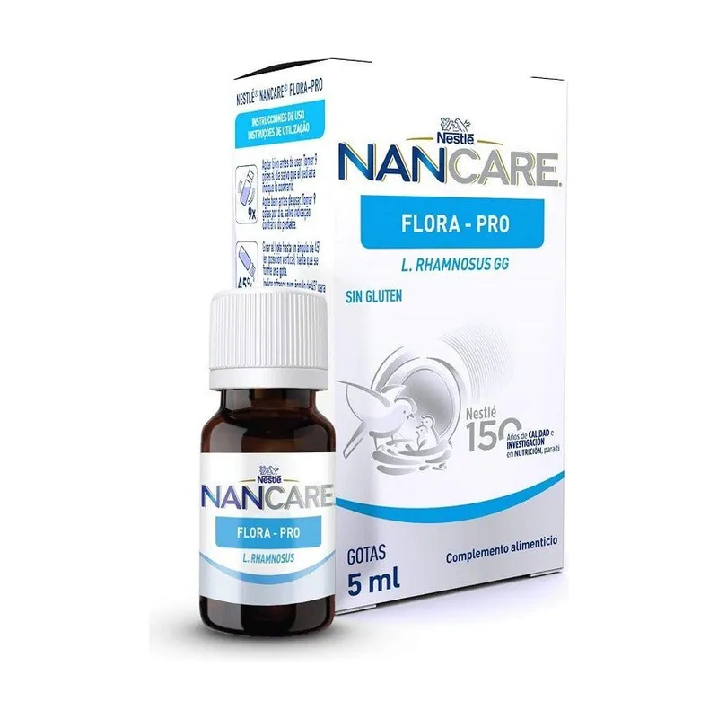 NAN Nestlé NESTLÉ NanCare Flora-Pro Gotas 5 ml
