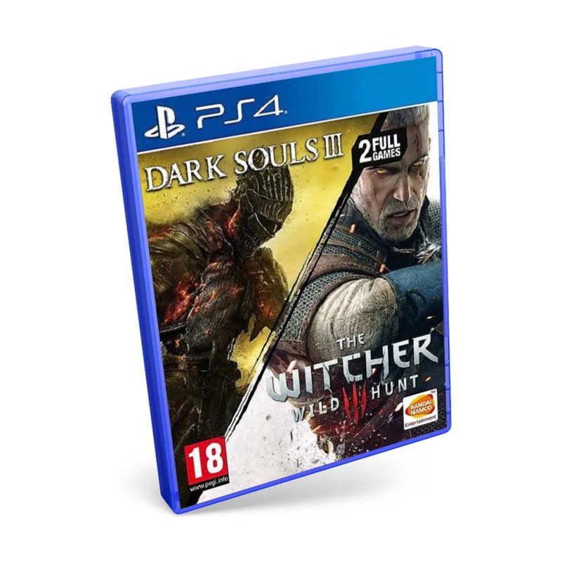 Namco Dark Souls 3 + The Witcher 3 Wild Hunt PS4