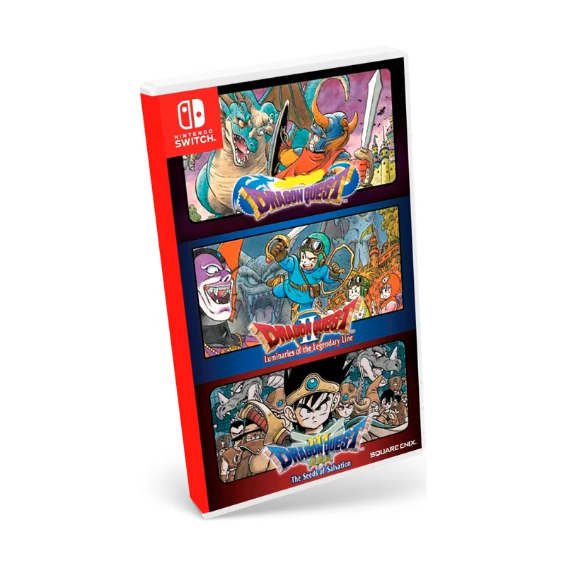 Square Enix Dragon Quest Collection 1+2+3 Switch