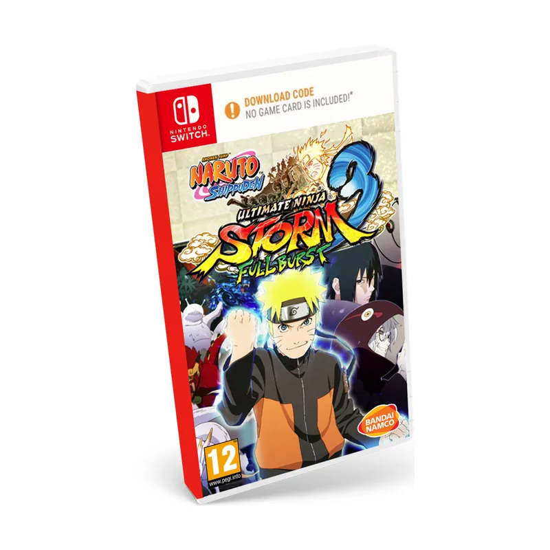 Namco Naruto Shippuden Ult. Ninja Storm 3 Full Burst