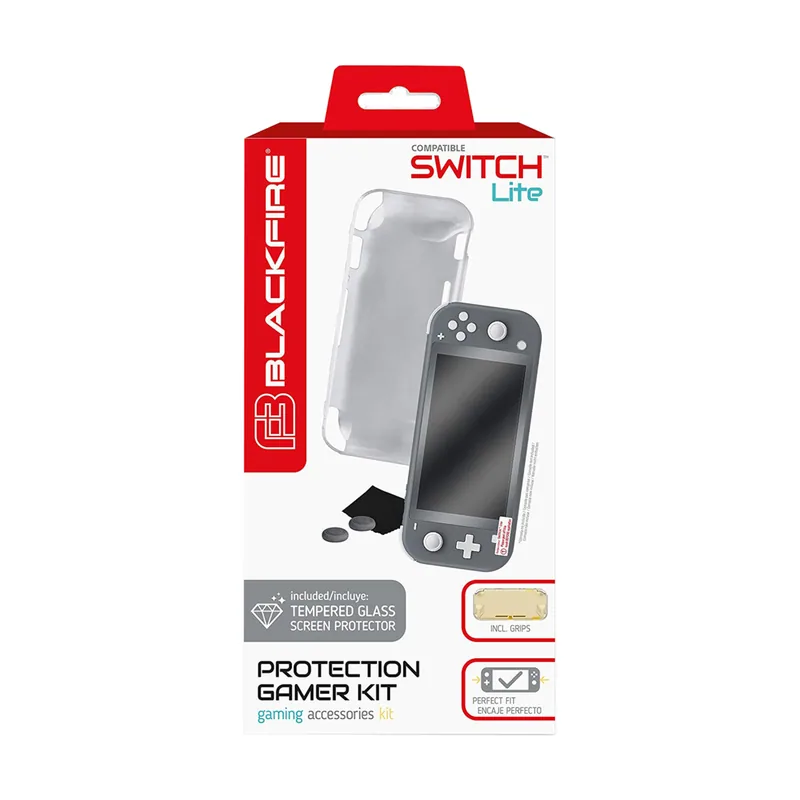 Ardistel Blackfire Protection Kit Switch Lite Funda TPU + Glass