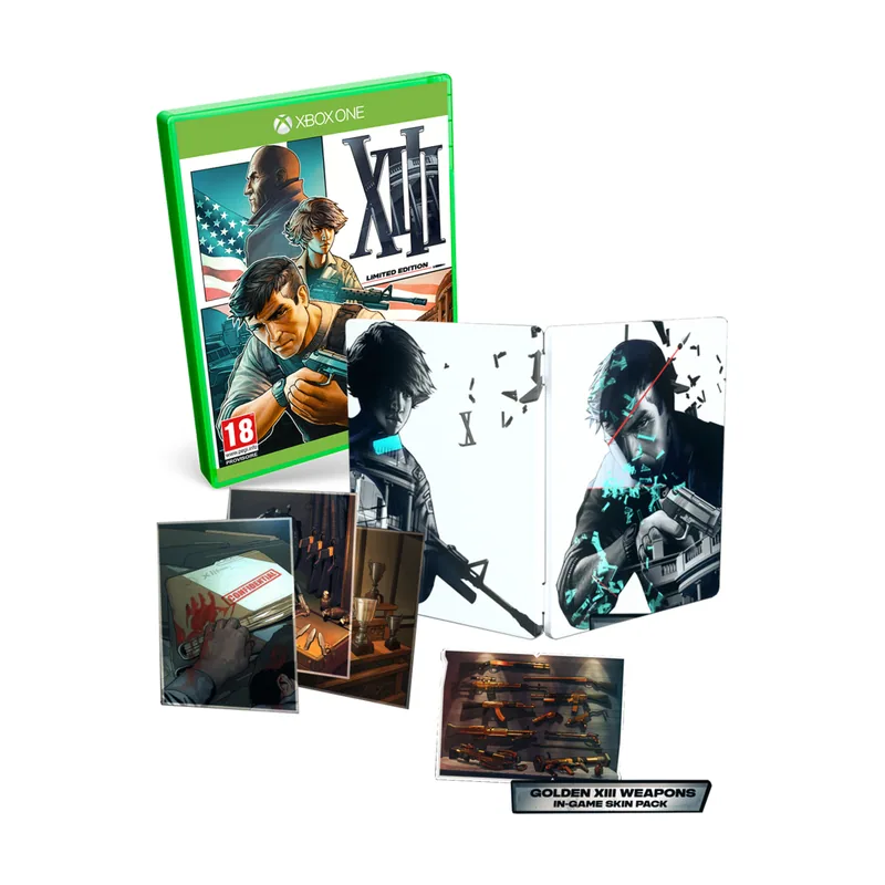Numskull Games XIII Edición Limitada Xbox One