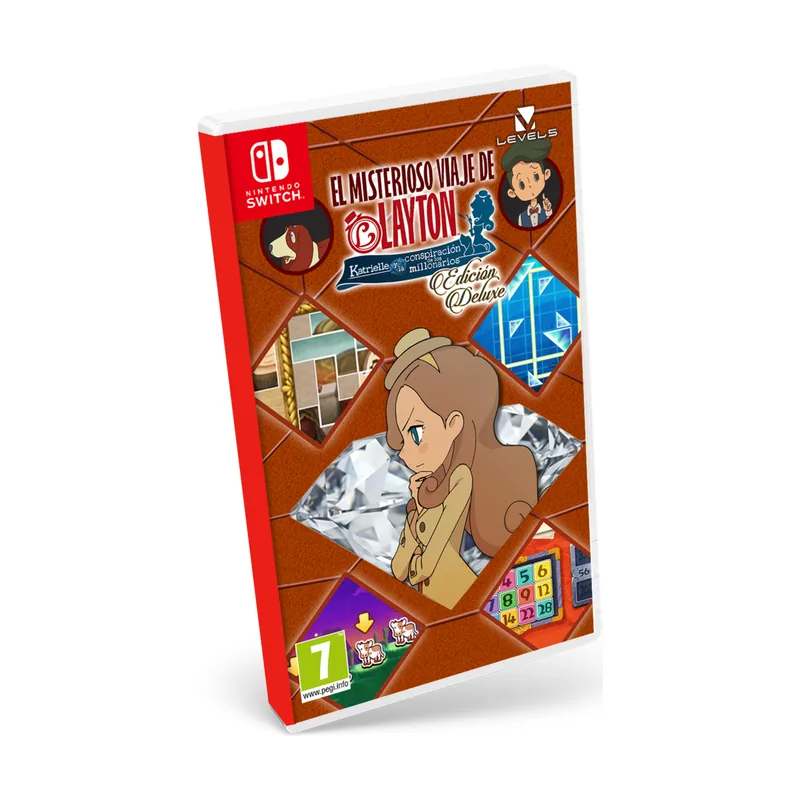 Nintendo El Misterioso Viaje de Layton Switch