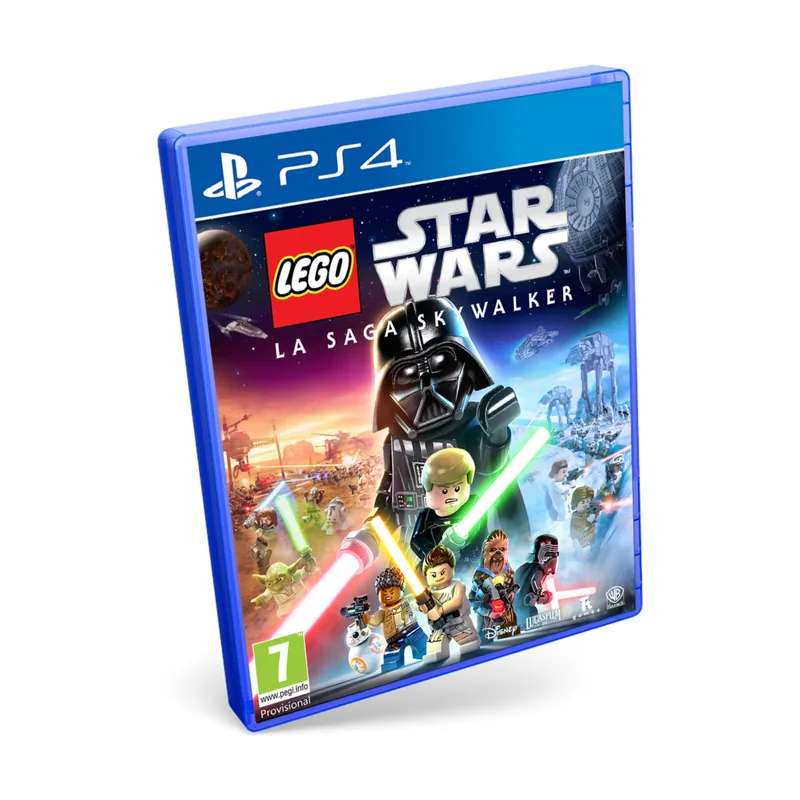 Warner LEGO Star Wars La Saga Skywalker PS4