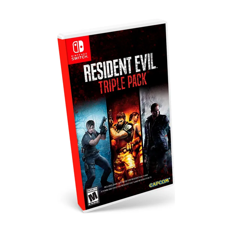 Capcom Resident Evil Triple Pack
