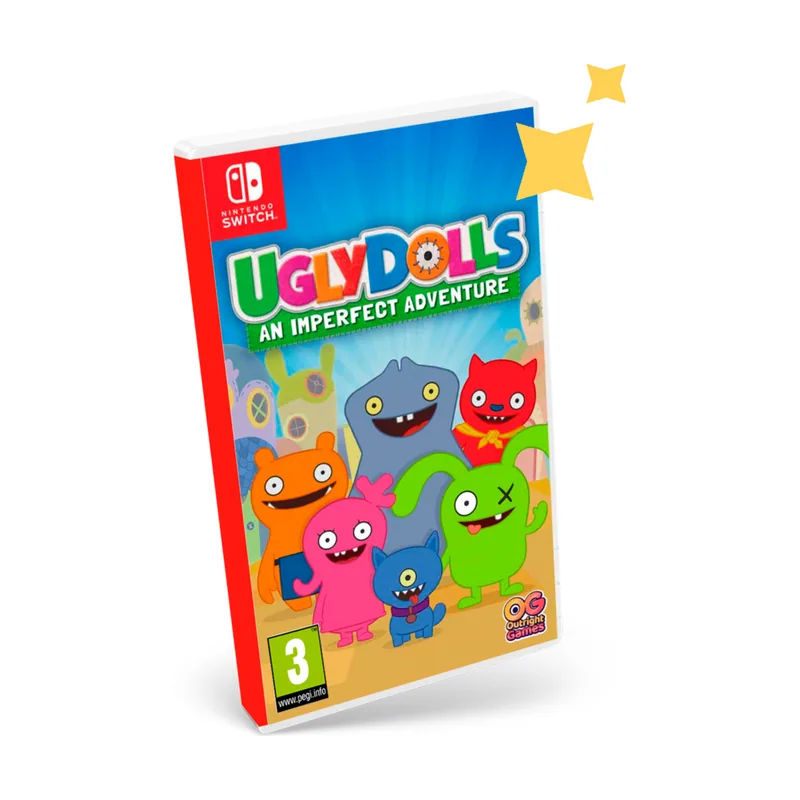 Outright Ugly Dolls Una aventura imperfecta Switch