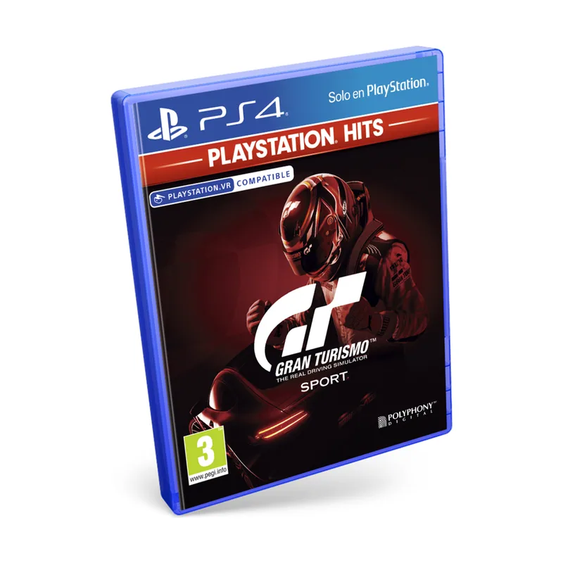 Sony Gran Turismo Sport PS4