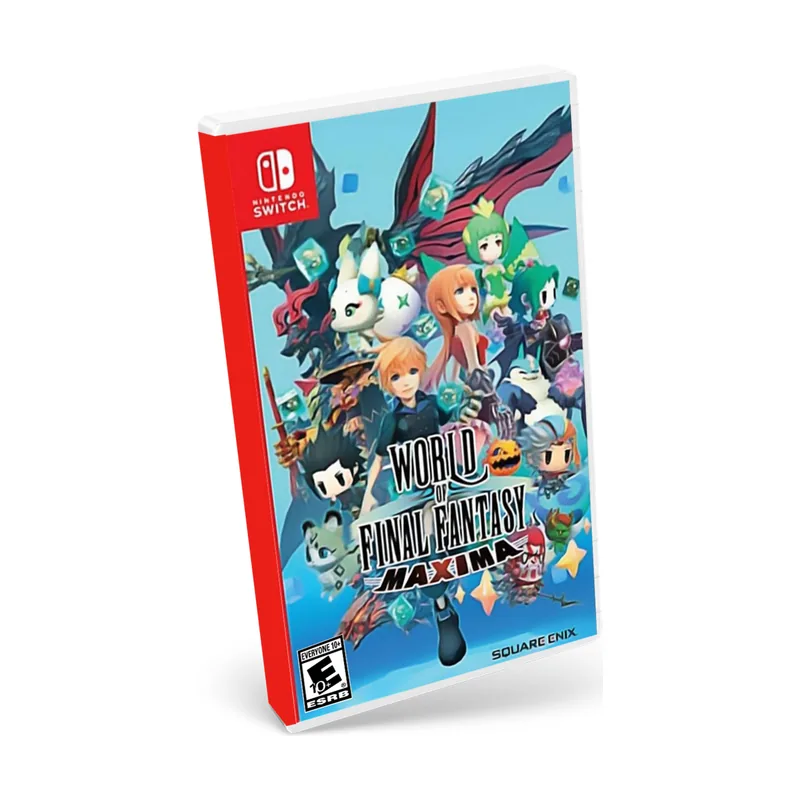 Kochmedia World of Final Fantasy Maxima Switch