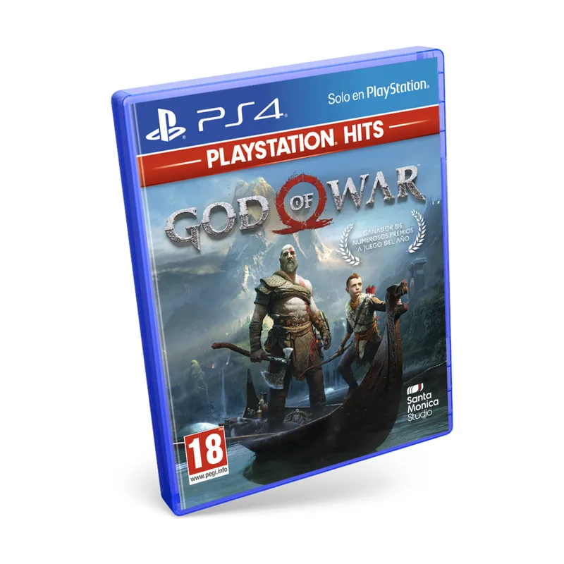 Sony God of War PS4