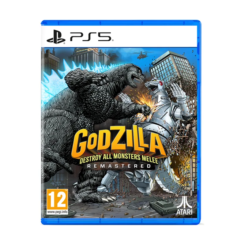 Atari Godzilla Destroy All Monsters Melee Remastered PS5