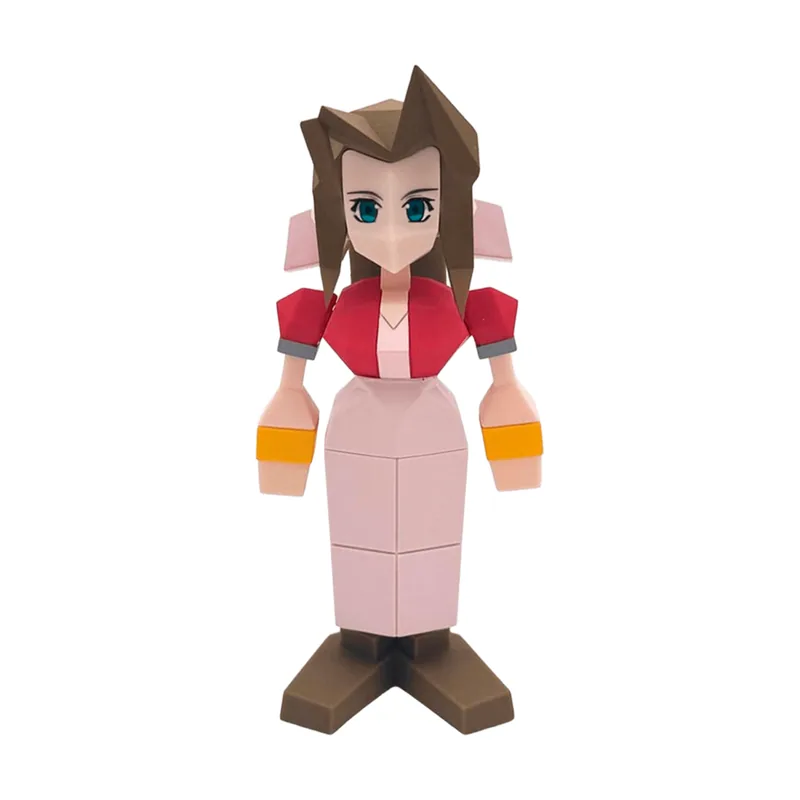 Square Enix Figura Aerith Gainsborough Final Fantasy VII Rebirth Polygon