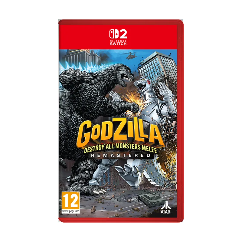 Atari Godzilla Destroy All Monsters Melee Remastered Switch 2