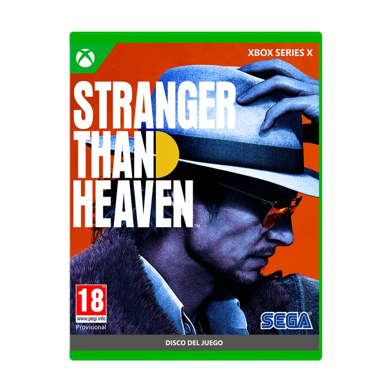 Sega Stranger than Heaven Xbox Series