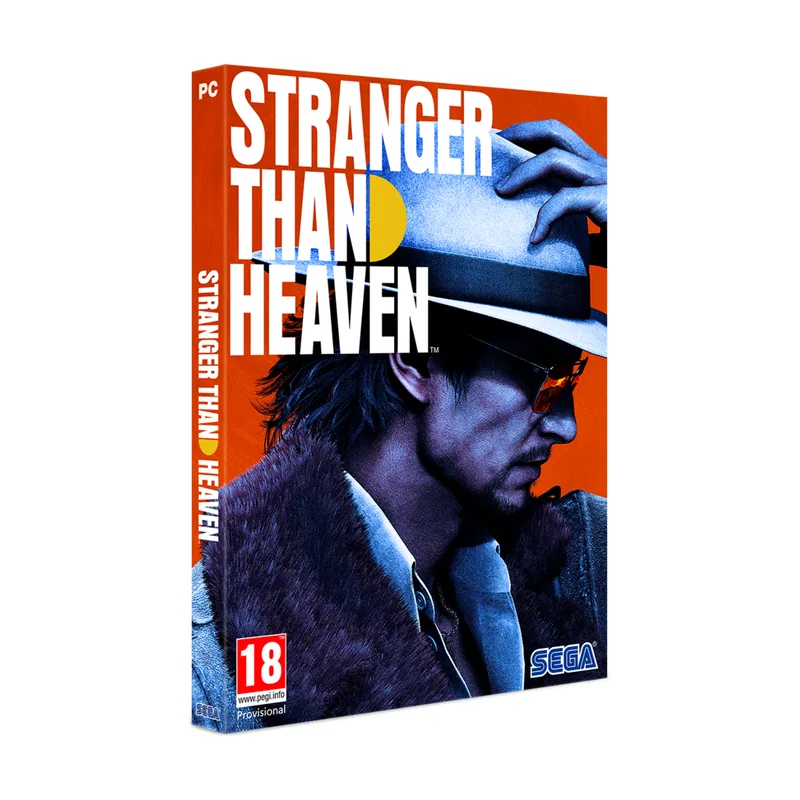 Sega Stranger Than Heaven Código descarga