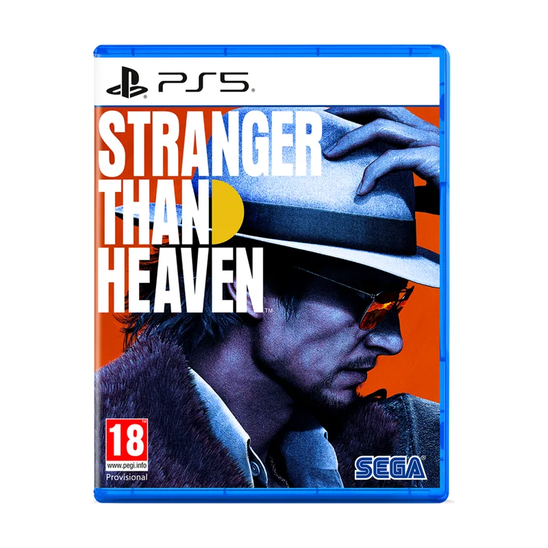 Sega Stranger than Heaven PS5